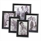 5 Piece Photo Frame Set