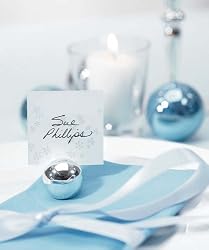 Classic Round Place Card Holders (8 pcs per set, Set of 1)
