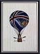 Art Poster Metal Framed Print - Balloon IV - Artist: unknown- Poster Size: 18 X 14