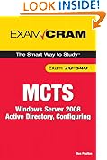 MCTS 70-640 Exam Cram