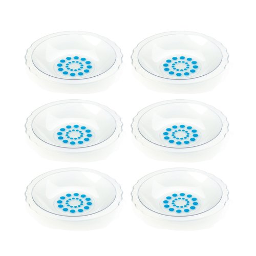 SNIPS KIT 6 PEZZI PIATTO FONDO VARIE FANTASIE IN PLASTICA IDEA REGALO ORIGINALE SNIPS KIT 6 PEZZI PIATTO FONDO VARIE FANTASIE IN PLASTICA IDEA REGALO ORIGINALE