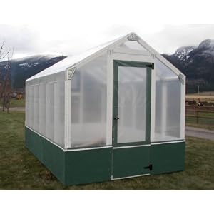 Ed's 8'x16' Greenhouse Kit