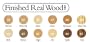 FastCap Adhesive Cover Caps Unfinished Wood Natural Birch 9/16" (1 Sheet 52 Caps)