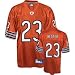 Devin Hester Orange Reebok NFL Premier Chicago Bears Jersey - X-Large