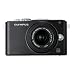 Olympus PEN E-PL3 14-42mm 12.3 MP Interchangeable Lens Camera with CMOS Sensor and 3x Optical Zoom (Black)