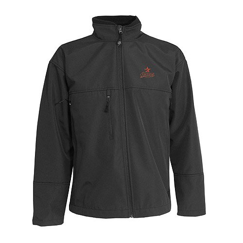 Houston Astros Black Explorer Jacket - Black Medium