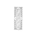 Heritage Lace Canterbury Classic 14-Inch by 36-Inch Runner, White