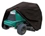 GSI Super Quality All-Seasons Weather-Resistant Deluxe Cover for Lawn Tractor with Dual Air Vents - Standard Size - 300-Denier Polyester