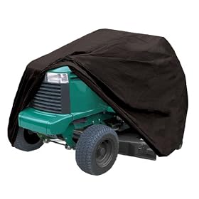 GSI Super Quality All-Seasons Weather-Resistant Deluxe Cover for Lawn Tractor with Dual Air Vents - Standard Size - 300-Denier Polyester