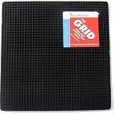 SiliconeZone Grid Counter Mat, Black