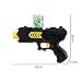 Polade 2-in-1 Shooting Gun Toy Foam Dart and Water Polymer Ball