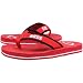 Cincinnati Reds Red Contoured Flip Flops