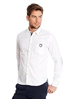 Ossa Fashion Camisa Hombre (Blanco)
