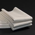 HomeMattersMost Small Supersoft Organic Cotton Handkerchiefs - Set of 3 7"X 7"