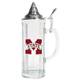 Mississippi State Bulldogs NCAA 20oz Tall Lidded Stein