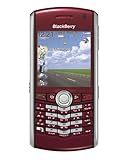 Unlocked Blackberry Pearl 8100 GSM At&t Phone Red