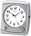 image and picture of Seiko's Bedside Alarm Clock #QHE050SLH