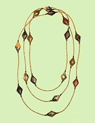 Long Turquoise Necklace