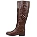 Brinley Co. Womens Knee-High Stretch Riding Boot