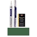 1 2 Oz. Green Diablo Metallic Paint Pen Kit for 1998 Lamborghini All Models (154.123) by PaintScratch Automotive Touch Up Paint