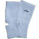 Elasticated Anklet Brace Poly Cotton Protection Supporter fitness exercise Martial Arts Kick Boxing Senior