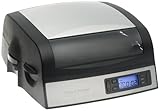 West Bend 76026 High Speed Baking QuikServe Oven, Black/Silver