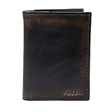 Fossil Men's 'Carson' Leather Trifold Wallet
