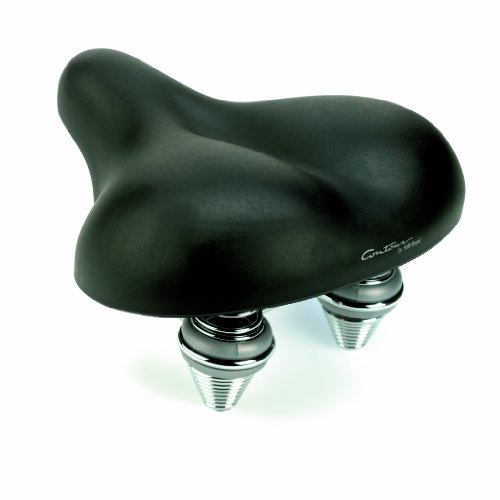 Selle Royal Touren-City-Sattel Manhattan mit Geleinlage Zug- und Druckfedern, schwarz, 649 Preisvergleich
