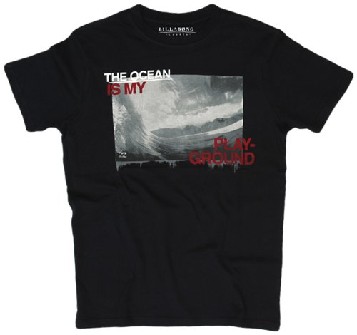 Billabong Herren T-shirt Because, black, S, J1SS19BIS2 Preisvergleich