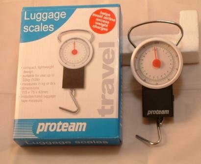 HANDY POCKET LUGGAGE SCALES/ FISHING SCALES/ BRAND NEW