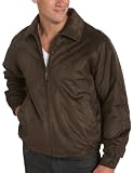 Claiborne Men's Microsuede Bluson Jacket