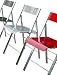 Lucite Folding Chair Set of 2 Clear