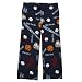 Boy's Cherokee Fleece Pant Baseball- Navy