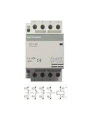 From Amazon.com. Click for details:
 PC Accessory: Lighting Contactor 4 Pole NC Normally Closed 40A 120VAC Coil 934014 - Electrodepot PC Accessory: Lighting Contactor 4 Pole NC Normally Closed 40A 120VAC Coil 934014 - Electrodepot