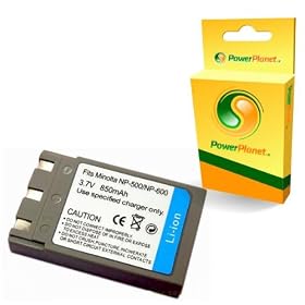 PowerPlanet DR-LB4 Compatible Digital Camera Battery for KONICA Digital Revio KD-310Z, KD-400Z, KD-410Z, KD-420Z, KD-500Z, KD-510Z