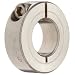 Ruland One-Piece Clamping Shaft Collar, Stainless Steel 303