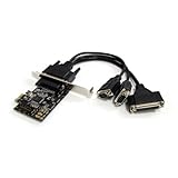 StarTech.com 2S1P PCI Express Serial Parallel Combo Card with Breakout Cable (PEX2S1P553B)