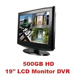Zmodo Digital Video Recorder with Built in 19 Monitor (4 Channel)
