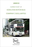 WWK101 current fleet of Kowloon Motor Bus Company (1933) Limited
