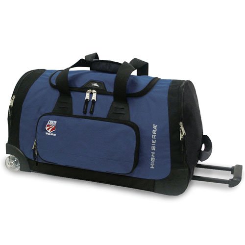 High Sierra U.S. Ski Team Wheeled Cargo Duffel