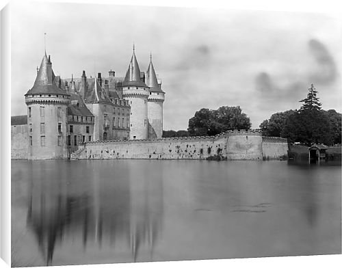Canvas Prints of Chateau de Sully-sur-Loire from Country Life 