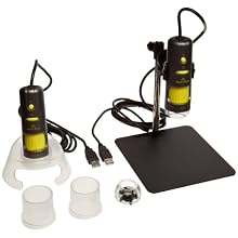 Aven 26700-208 1.3M Pro Pack Digital Microscope, 10-200x, 500x Magnification and Polarizer