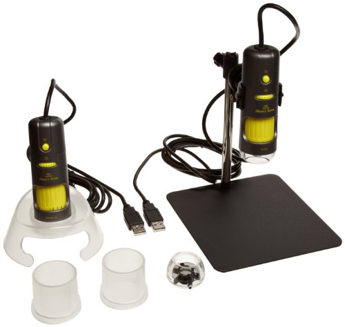 Aven 26700-208 10-200x 500x And Polarizer 13M Pro Pack Digital Microscope