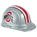 Ohio State Buckeyes Gray Hard Hat