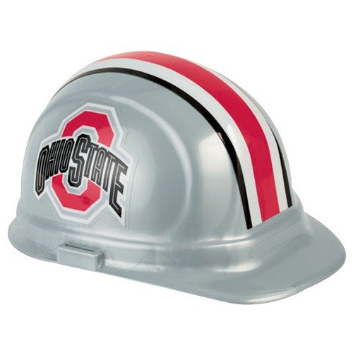 Ohio State Buckeyes Gray Professional Hard Hat