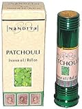 Patchouli - Nandita Incense Oil/Roll On - 1/4 Ounce Bottle