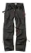 Sports : Trekking Pant Hose schwarz Surplus