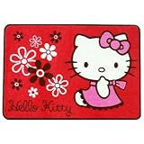 Hello Kitty Area Rug (Red)