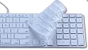 KeyBoard Cover Skin (Clear) for iMac/Mac Pro G5 Ultrathin