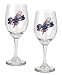 Los Angeles Dodgers 2-Piece Wine Glass Set  (Primary Logo)